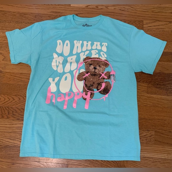 oversized tee size L - Picture 5 of 9